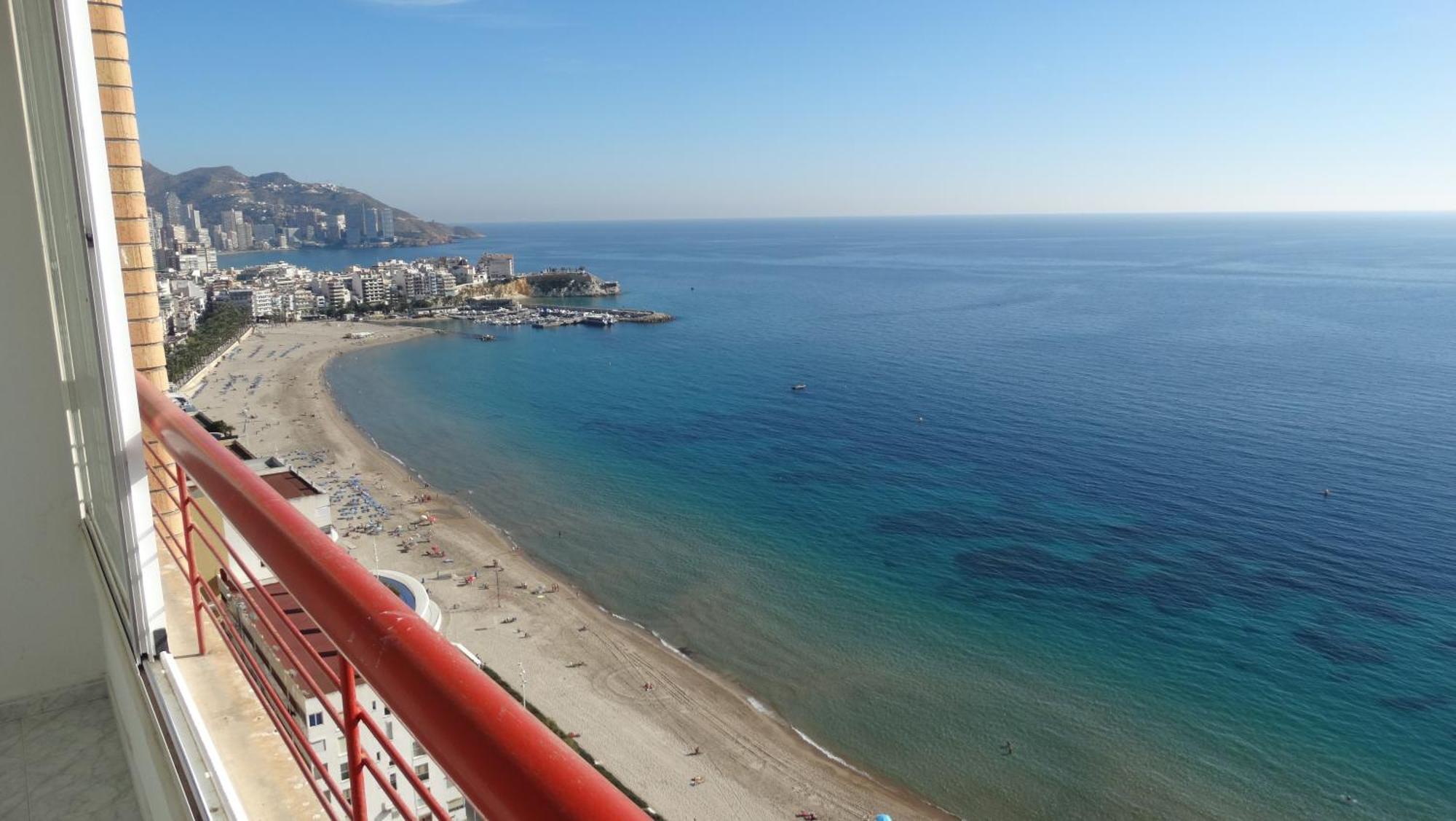 Apartamentos Beni-Beach Benidorm Exterior foto