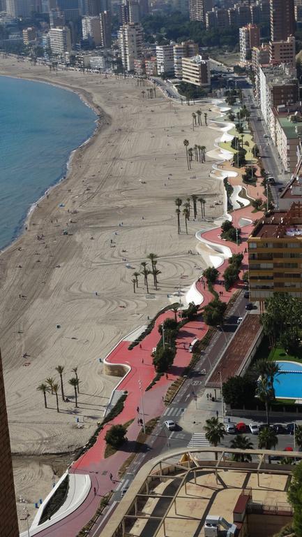 Apartamentos Beni-Beach Benidorm Exterior foto