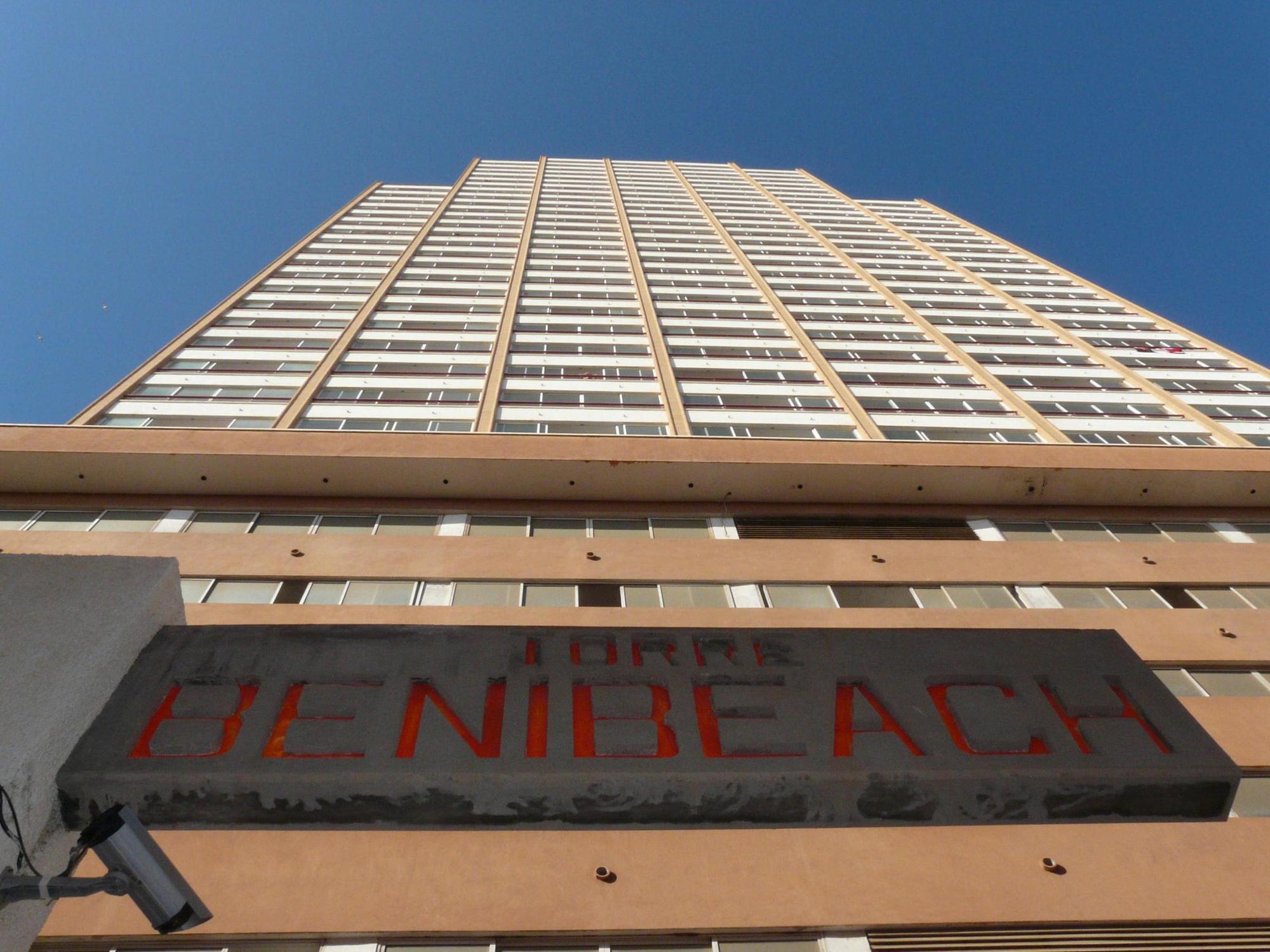Apartamentos Beni-Beach Benidorm Exterior foto