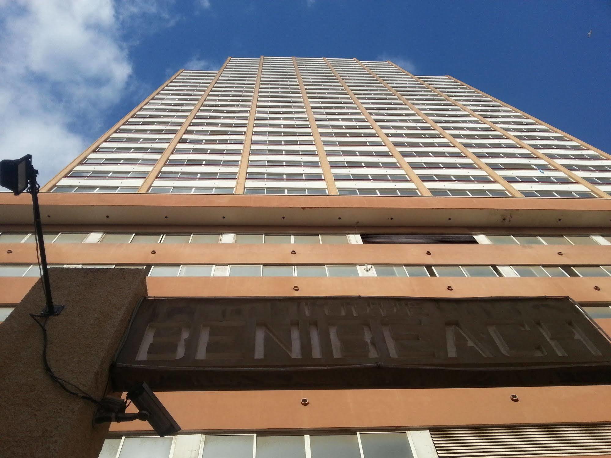 Apartamentos Beni-Beach Benidorm Exterior foto