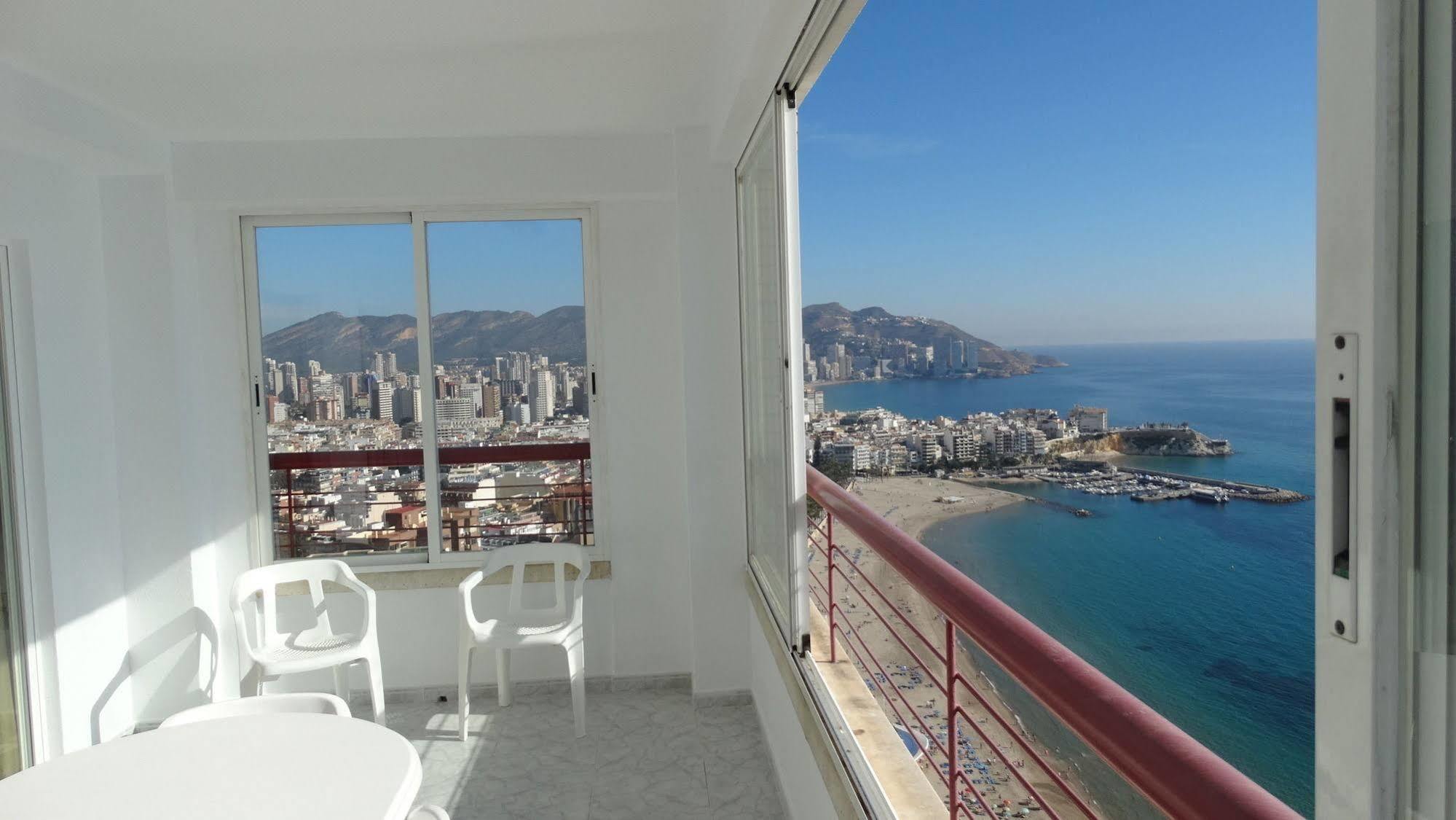Apartamentos Beni-Beach Benidorm Exterior foto