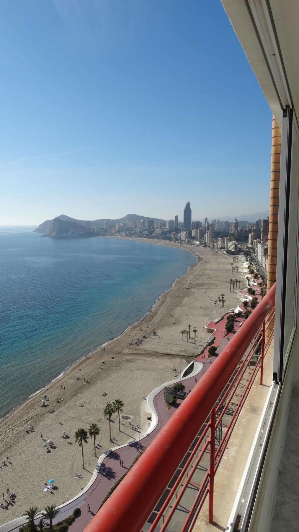 Apartamentos Beni-Beach Benidorm Exterior foto