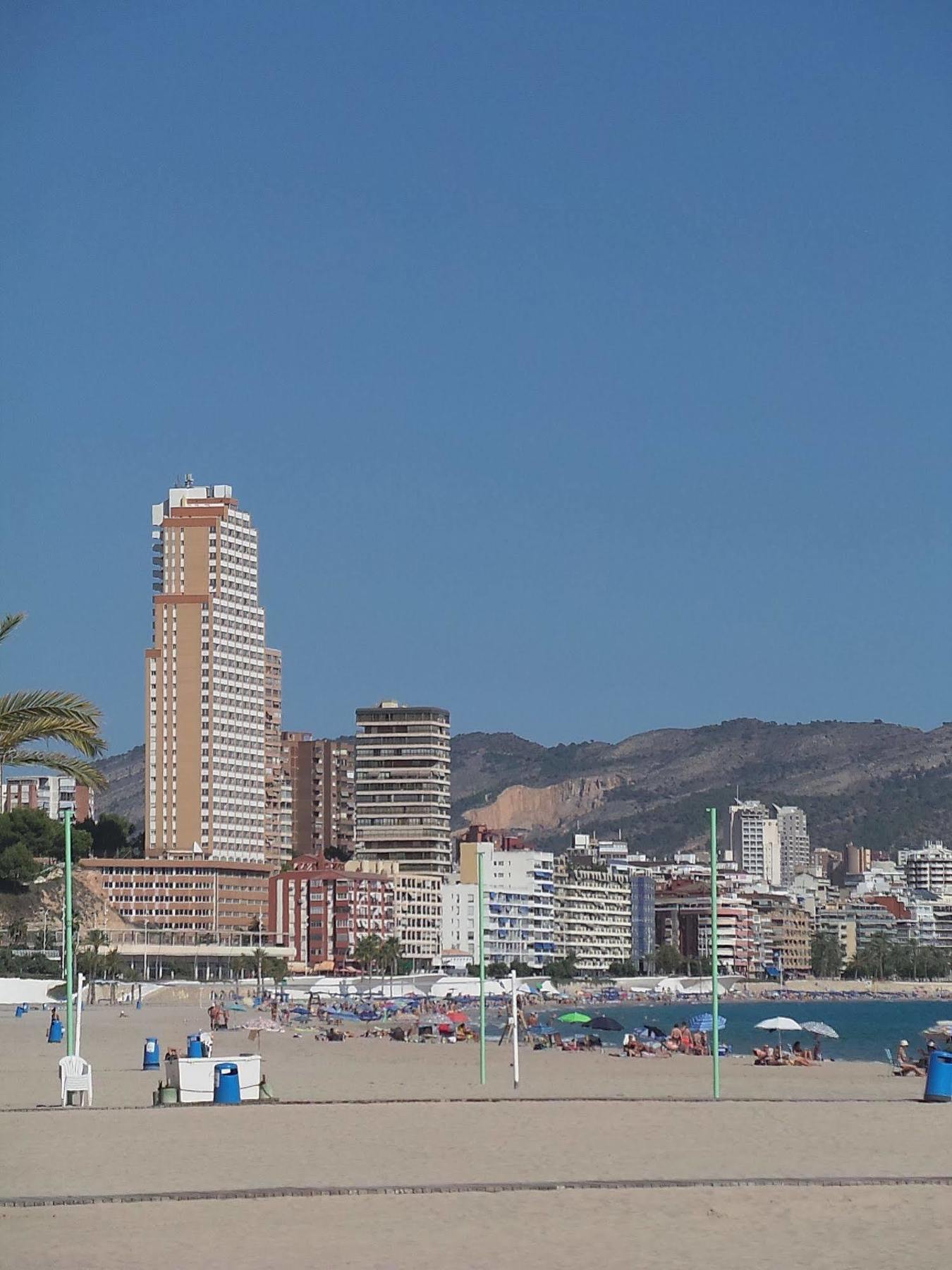 Apartamentos Beni-Beach Benidorm Exterior foto