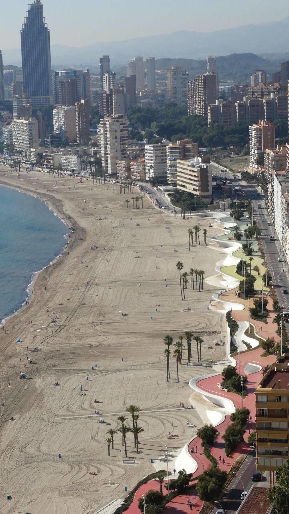 Apartamentos Beni-Beach Benidorm Exterior foto