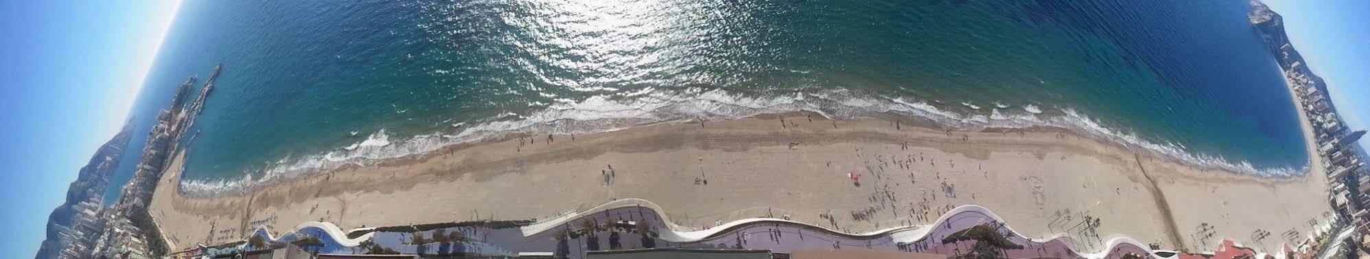 Apartamentos Beni-Beach Benidorm Exterior foto