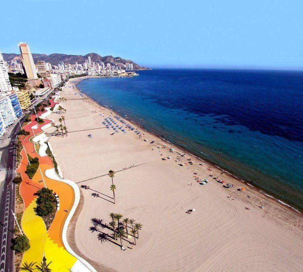 Apartamentos Beni-Beach Benidorm Exterior foto