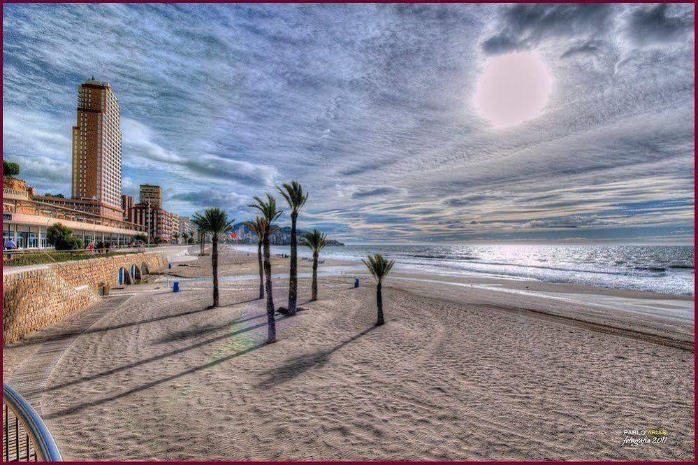 Apartamentos Beni-Beach Benidorm Exterior foto