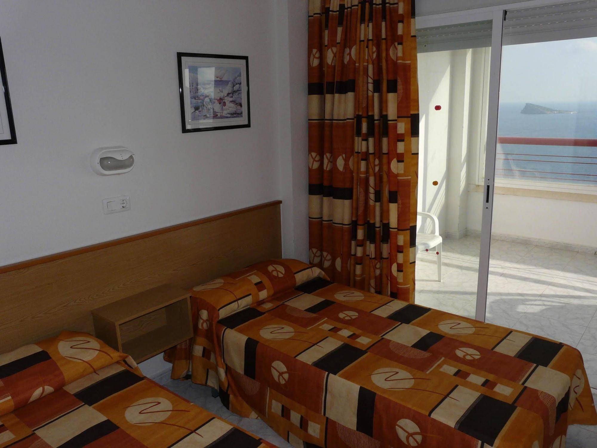 Apartamentos Beni-Beach Benidorm Exterior foto